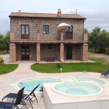 Agriturismo Tenuta Roccaccia Pitigliano Buitenkant foto