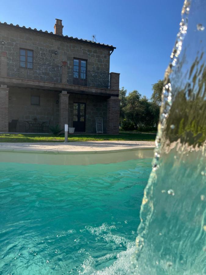 Agriturismo Tenuta Roccaccia Pitigliano Buitenkant foto