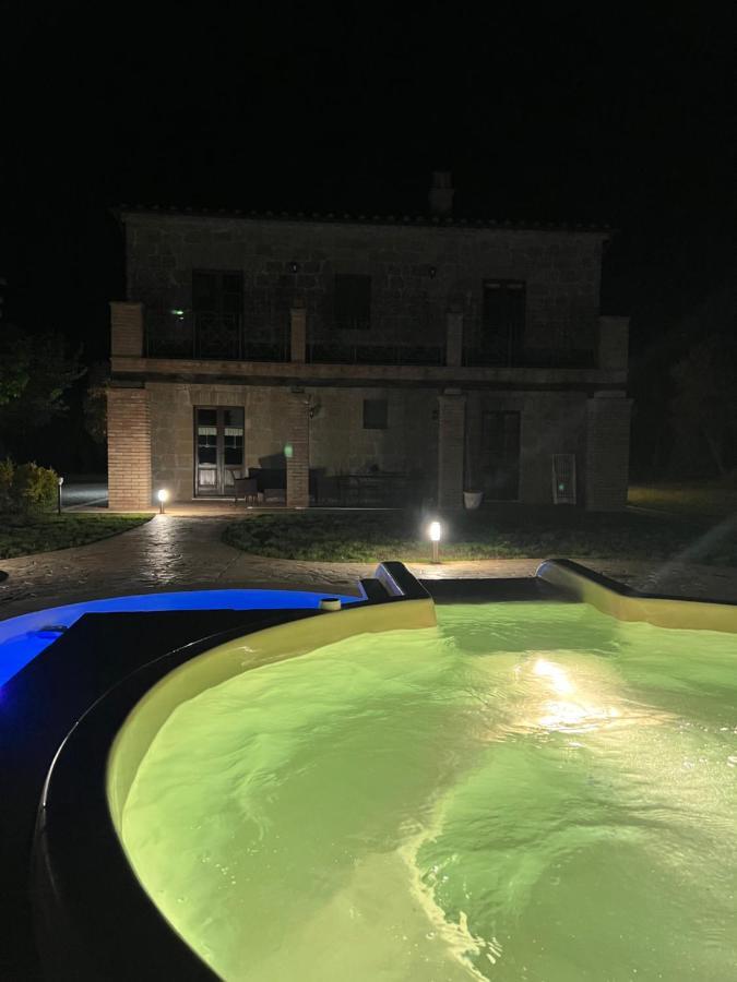 Agriturismo Tenuta Roccaccia Pitigliano Buitenkant foto