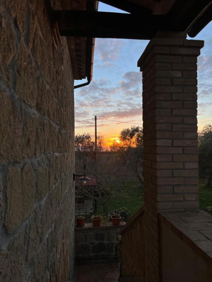 Agriturismo Tenuta Roccaccia Pitigliano Buitenkant foto