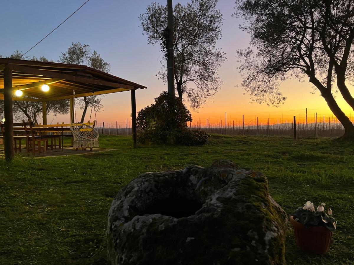 Agriturismo Tenuta Roccaccia Pitigliano Buitenkant foto
