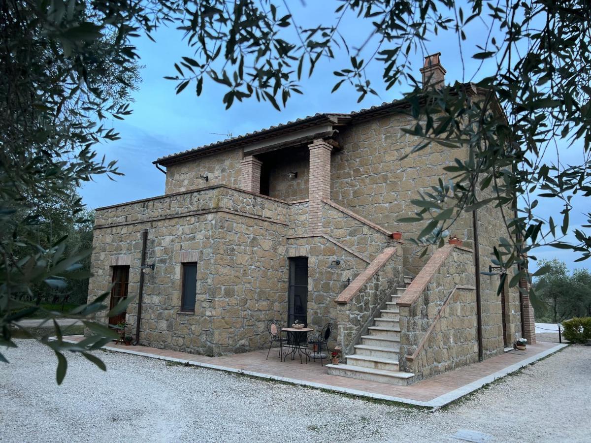 Agriturismo Tenuta Roccaccia Pitigliano Buitenkant foto
