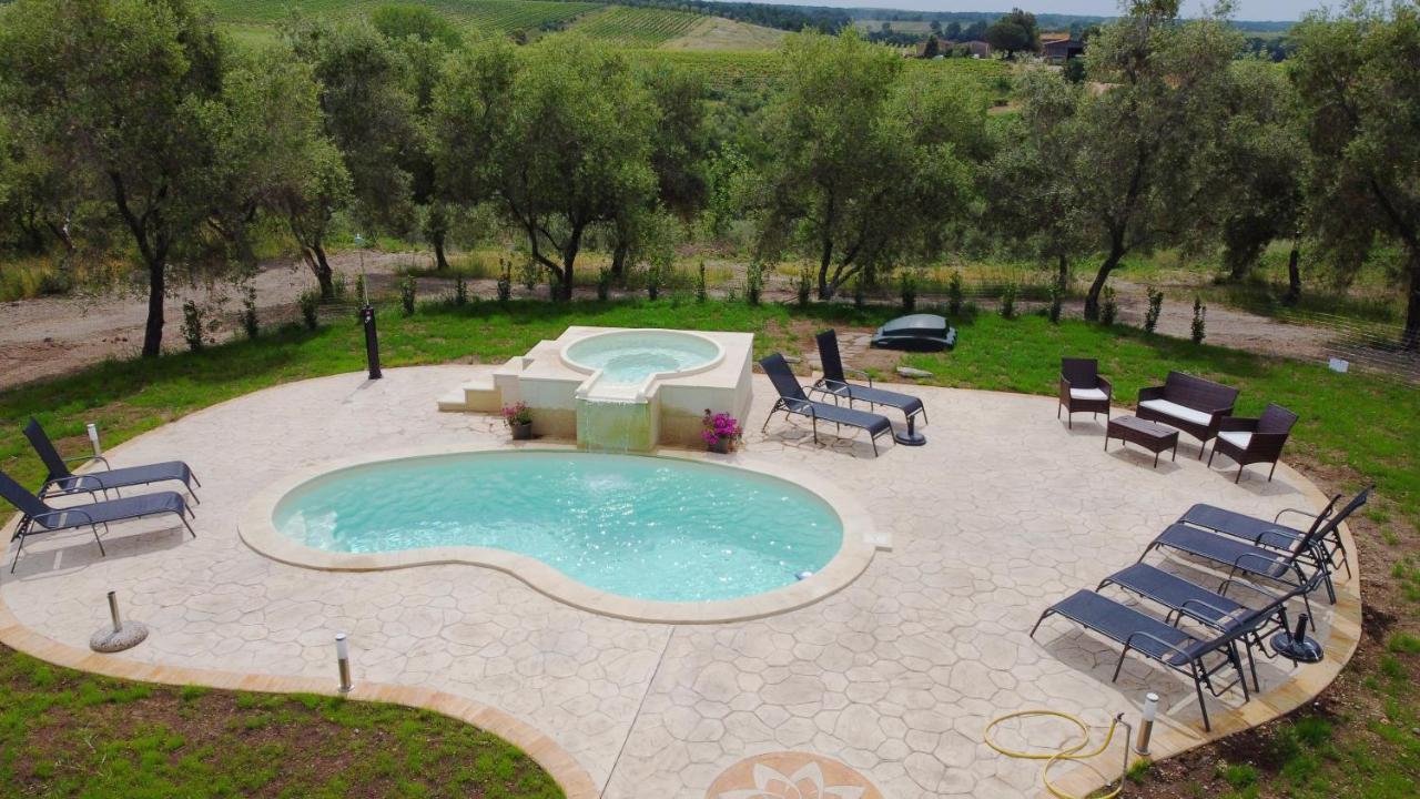 Agriturismo Tenuta Roccaccia Pitigliano Buitenkant foto