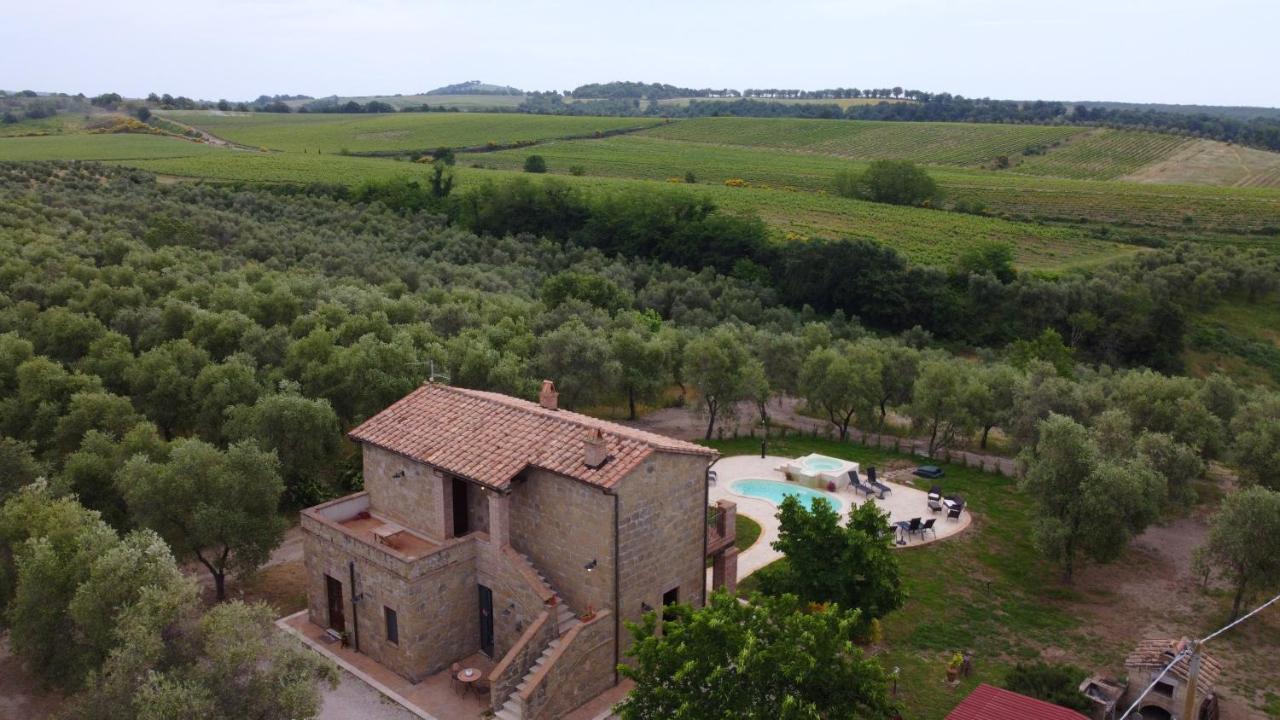 Agriturismo Tenuta Roccaccia Pitigliano Buitenkant foto