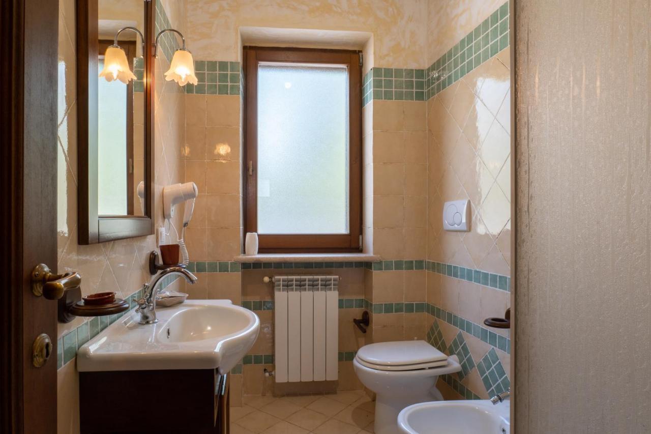Agriturismo Tenuta Roccaccia Pitigliano Buitenkant foto