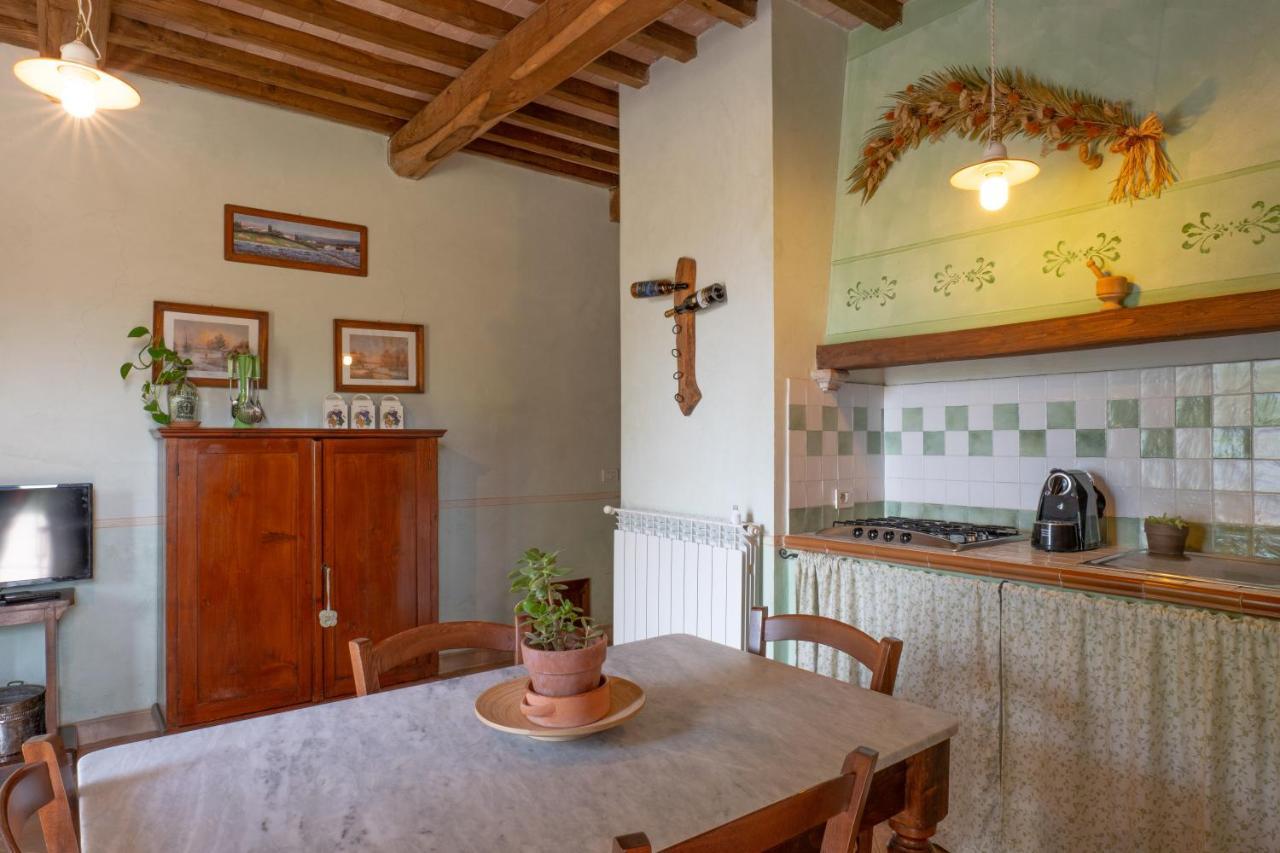 Agriturismo Tenuta Roccaccia Pitigliano Buitenkant foto