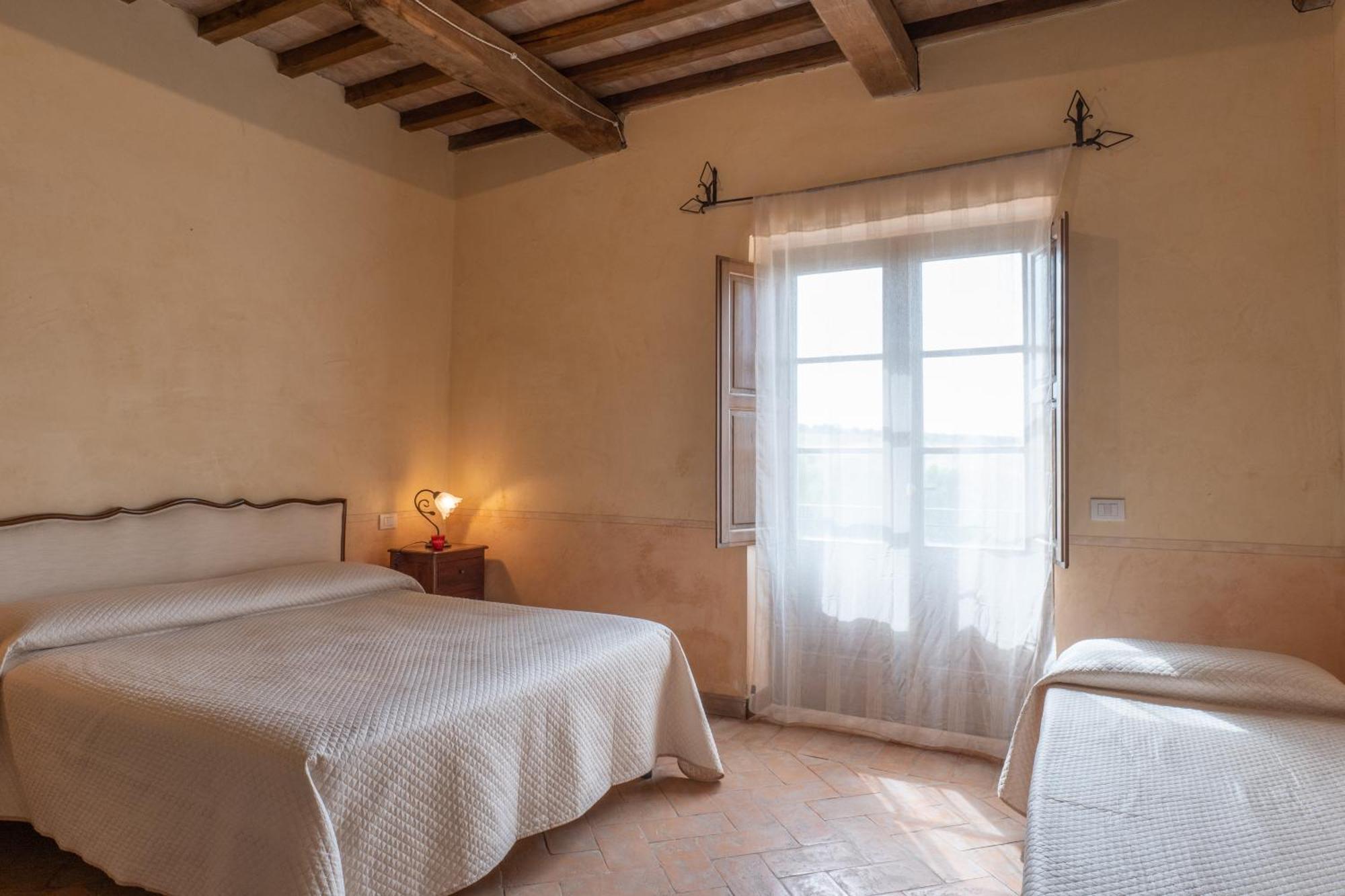 Agriturismo Tenuta Roccaccia Pitigliano Buitenkant foto