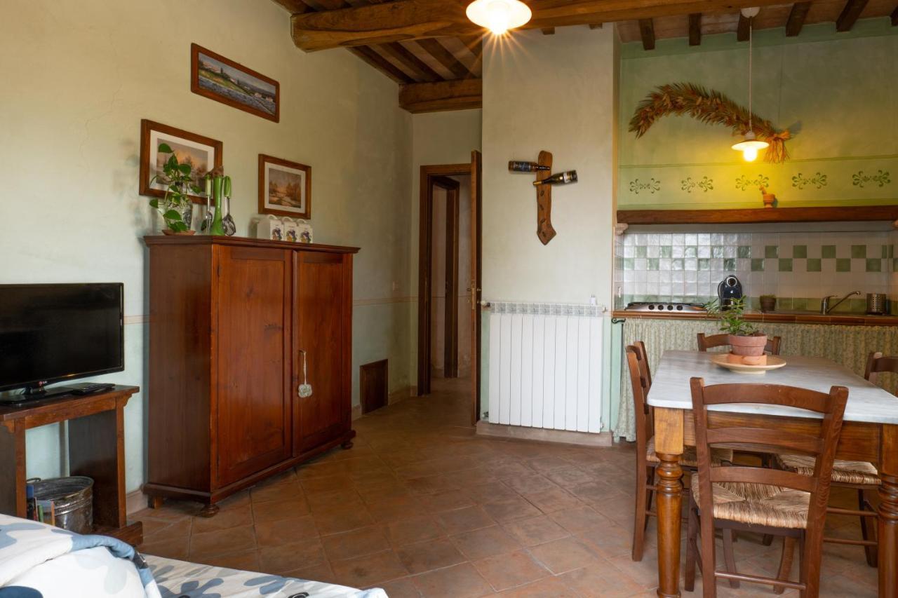 Agriturismo Tenuta Roccaccia Pitigliano Buitenkant foto