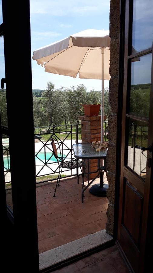 Agriturismo Tenuta Roccaccia Pitigliano Buitenkant foto
