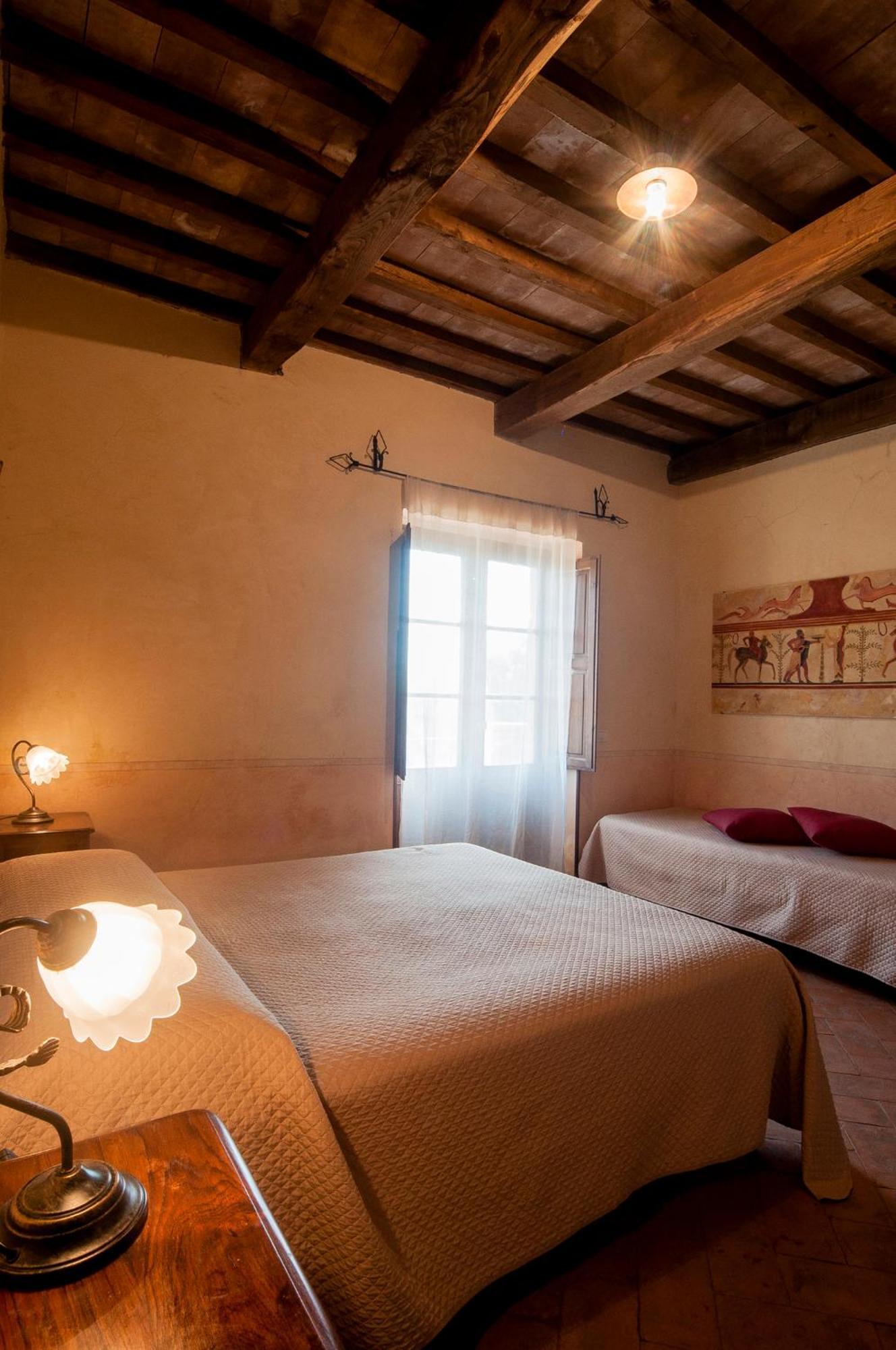Agriturismo Tenuta Roccaccia Pitigliano Buitenkant foto
