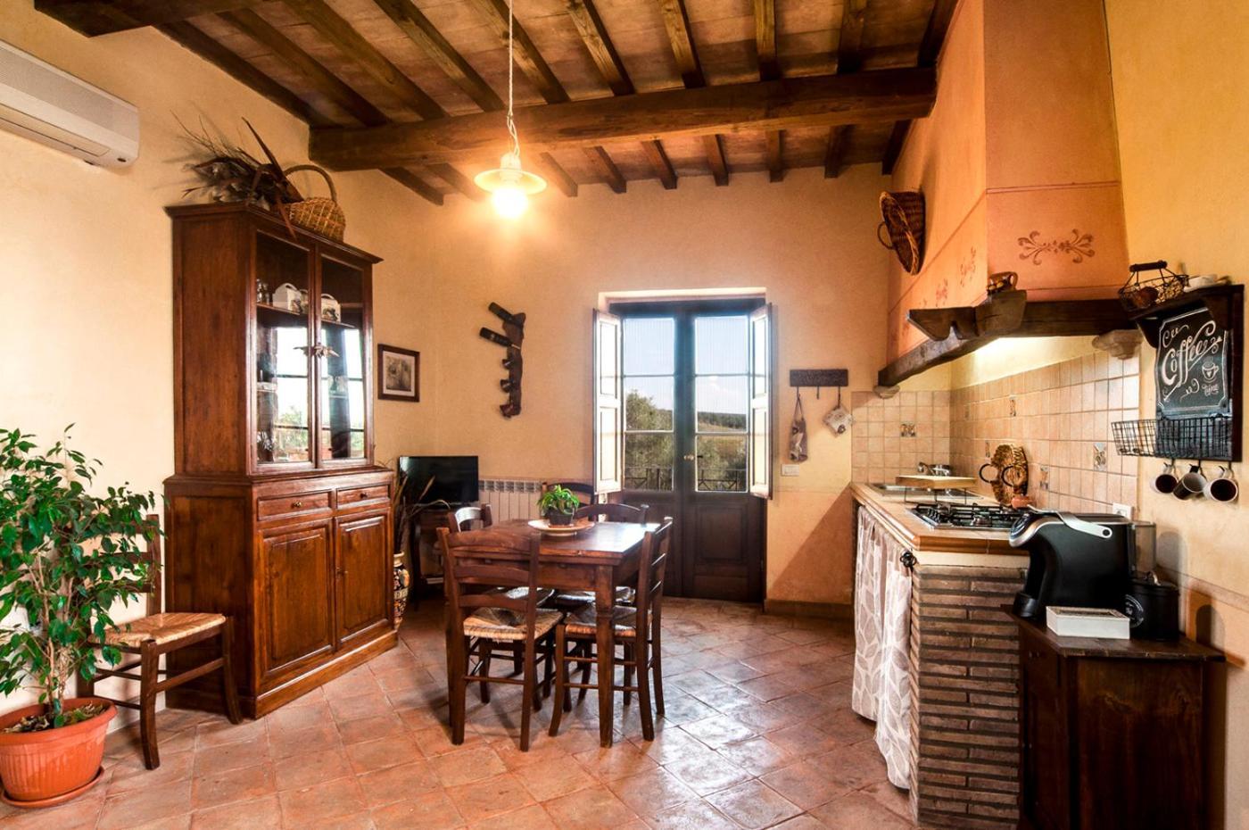 Agriturismo Tenuta Roccaccia Pitigliano Buitenkant foto