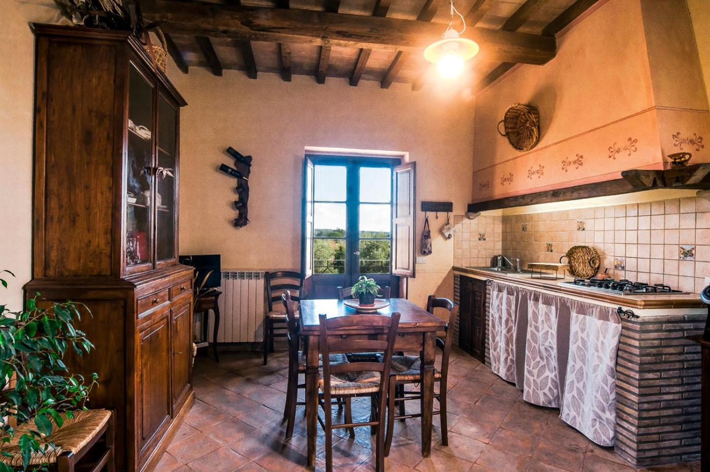 Agriturismo Tenuta Roccaccia Pitigliano Buitenkant foto