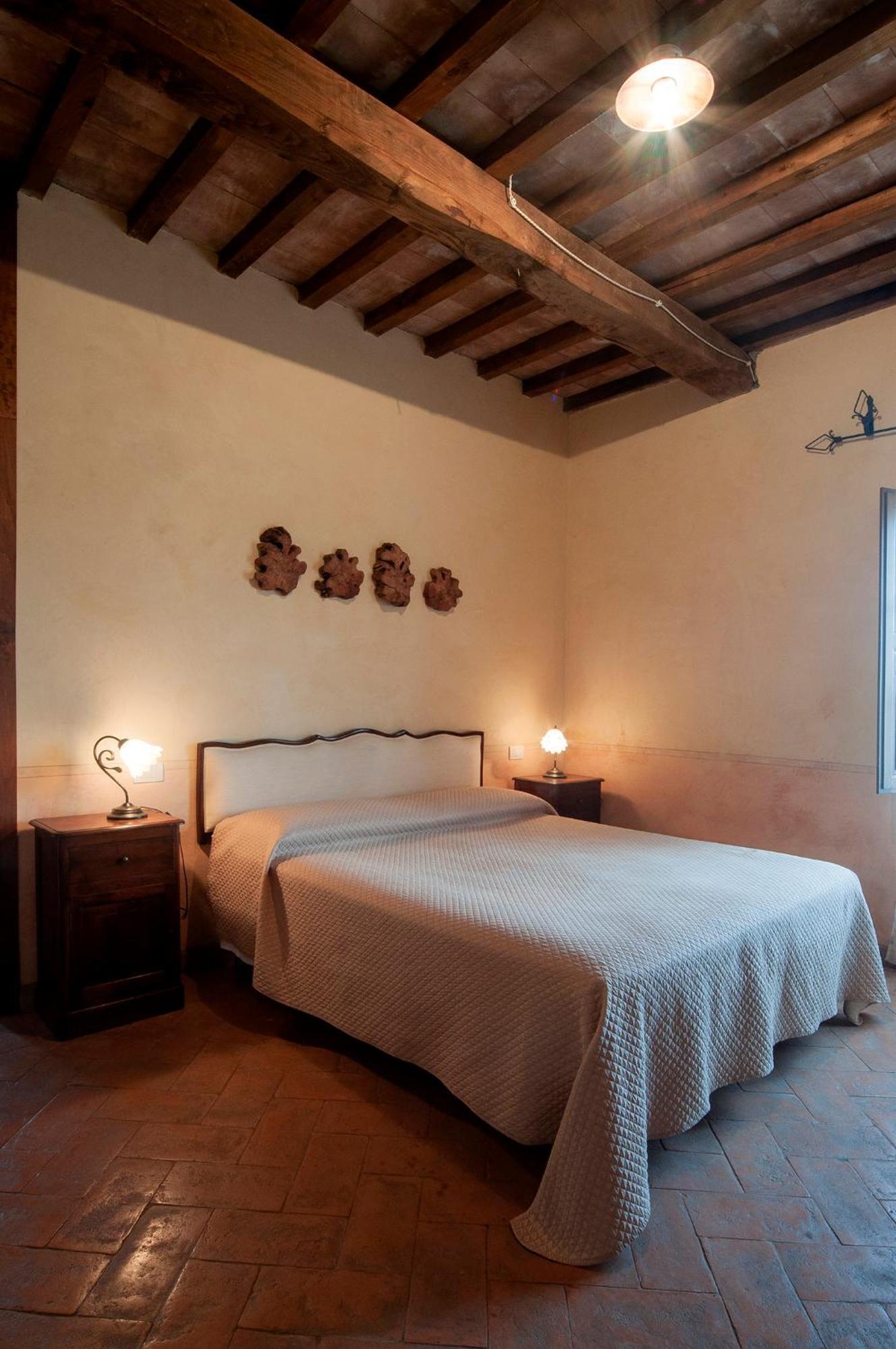 Agriturismo Tenuta Roccaccia Pitigliano Buitenkant foto