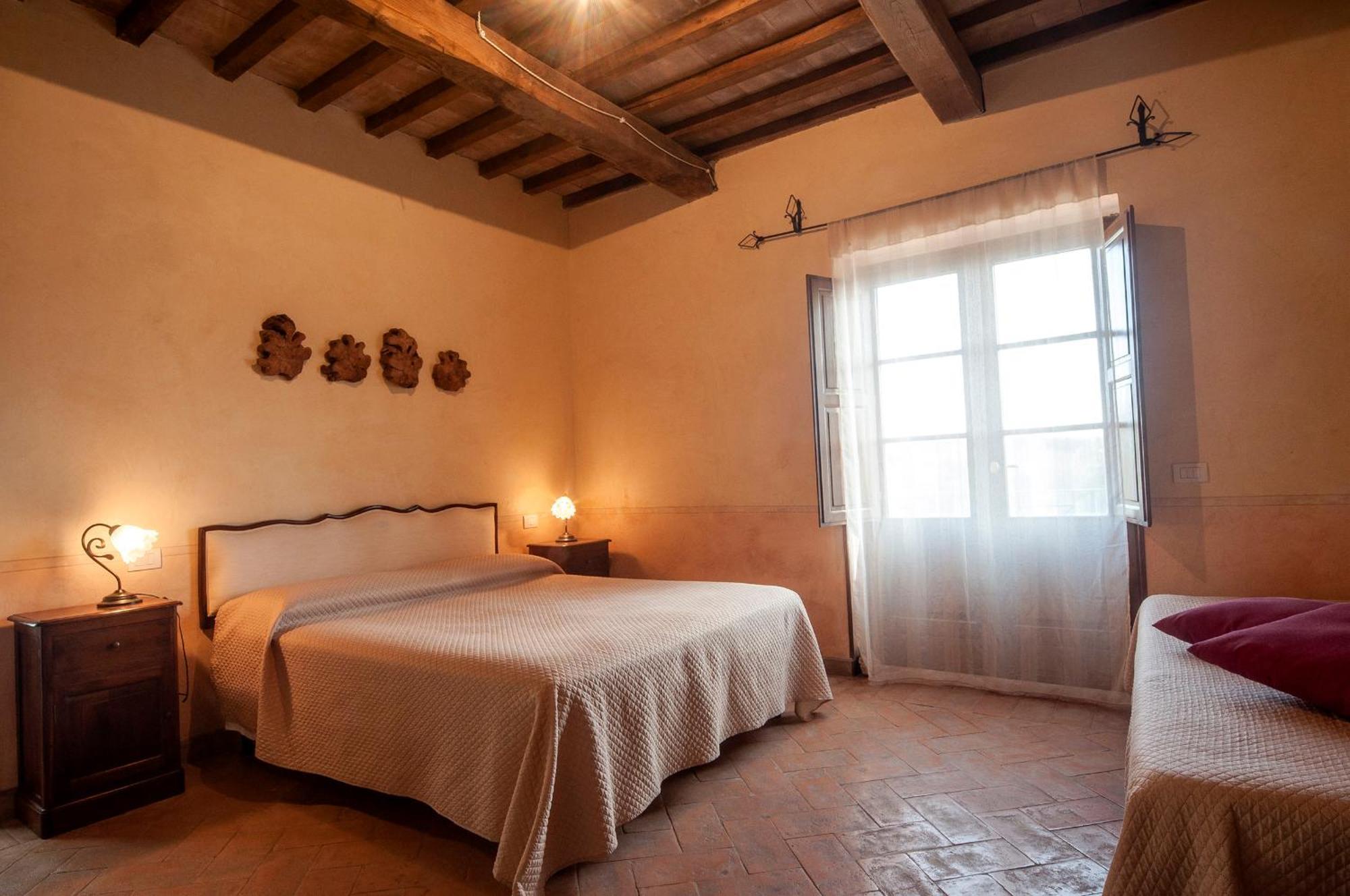 Agriturismo Tenuta Roccaccia Pitigliano Buitenkant foto