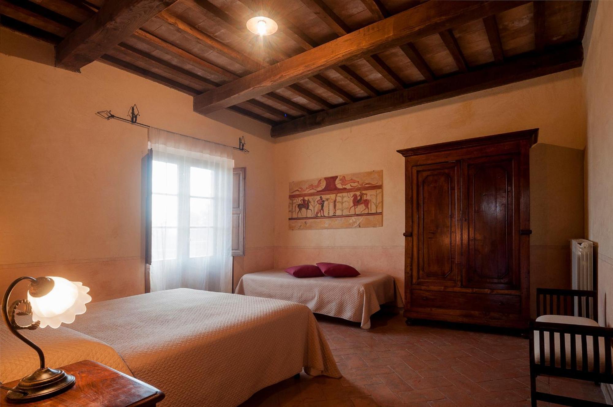 Agriturismo Tenuta Roccaccia Pitigliano Buitenkant foto