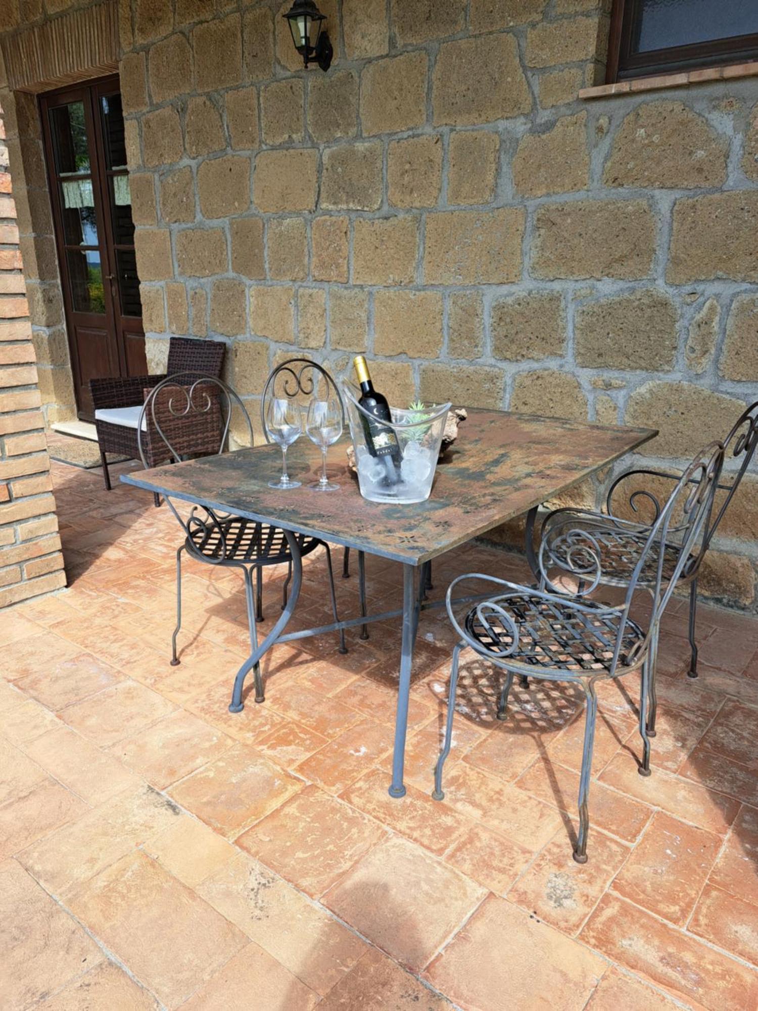 Agriturismo Tenuta Roccaccia Pitigliano Buitenkant foto