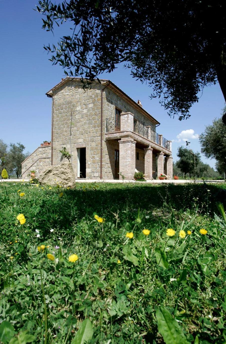 Agriturismo Tenuta Roccaccia Pitigliano Buitenkant foto