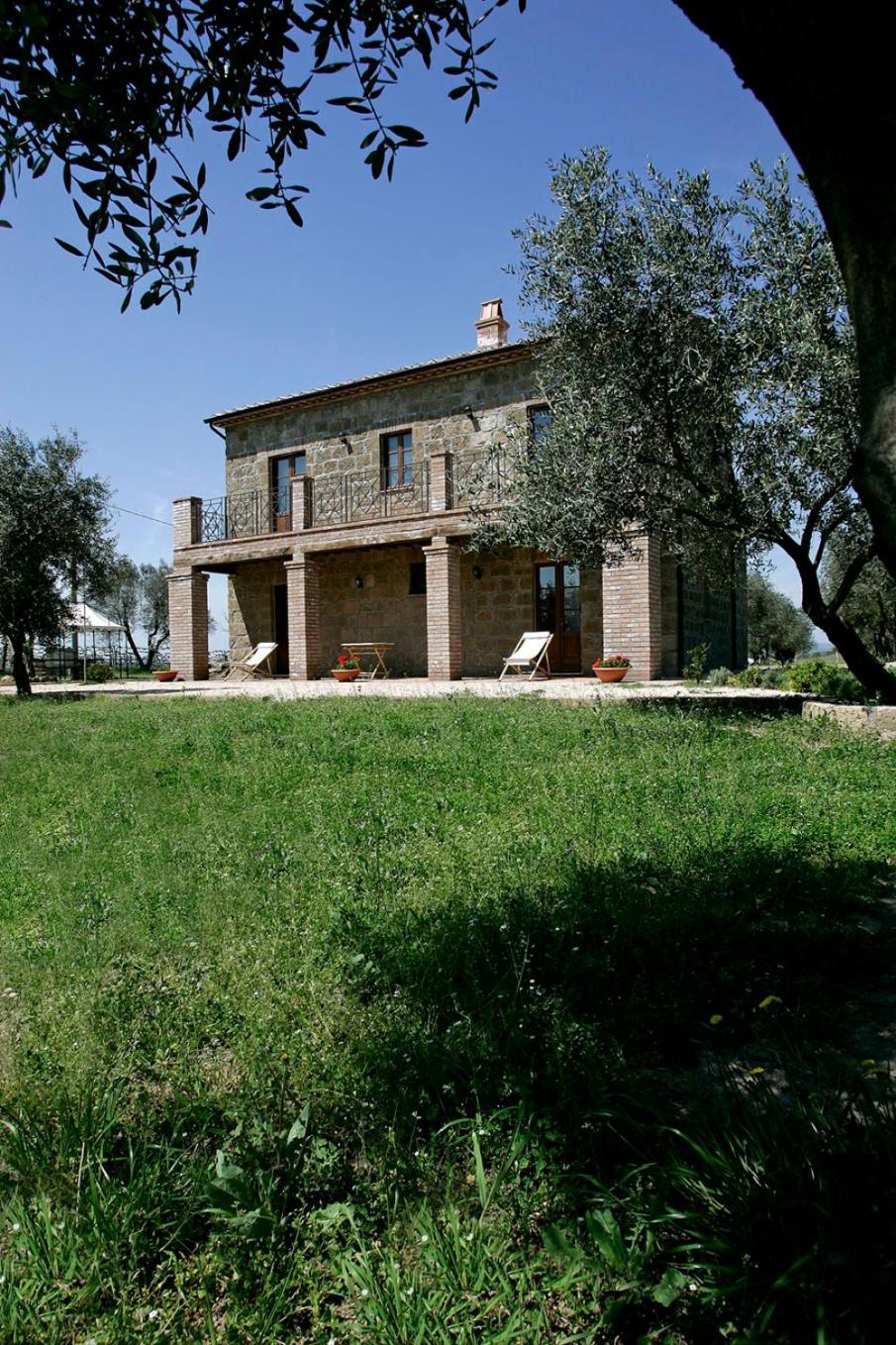 Agriturismo Tenuta Roccaccia Pitigliano Buitenkant foto