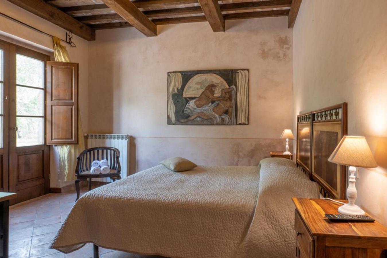 Agriturismo Tenuta Roccaccia Pitigliano Buitenkant foto
