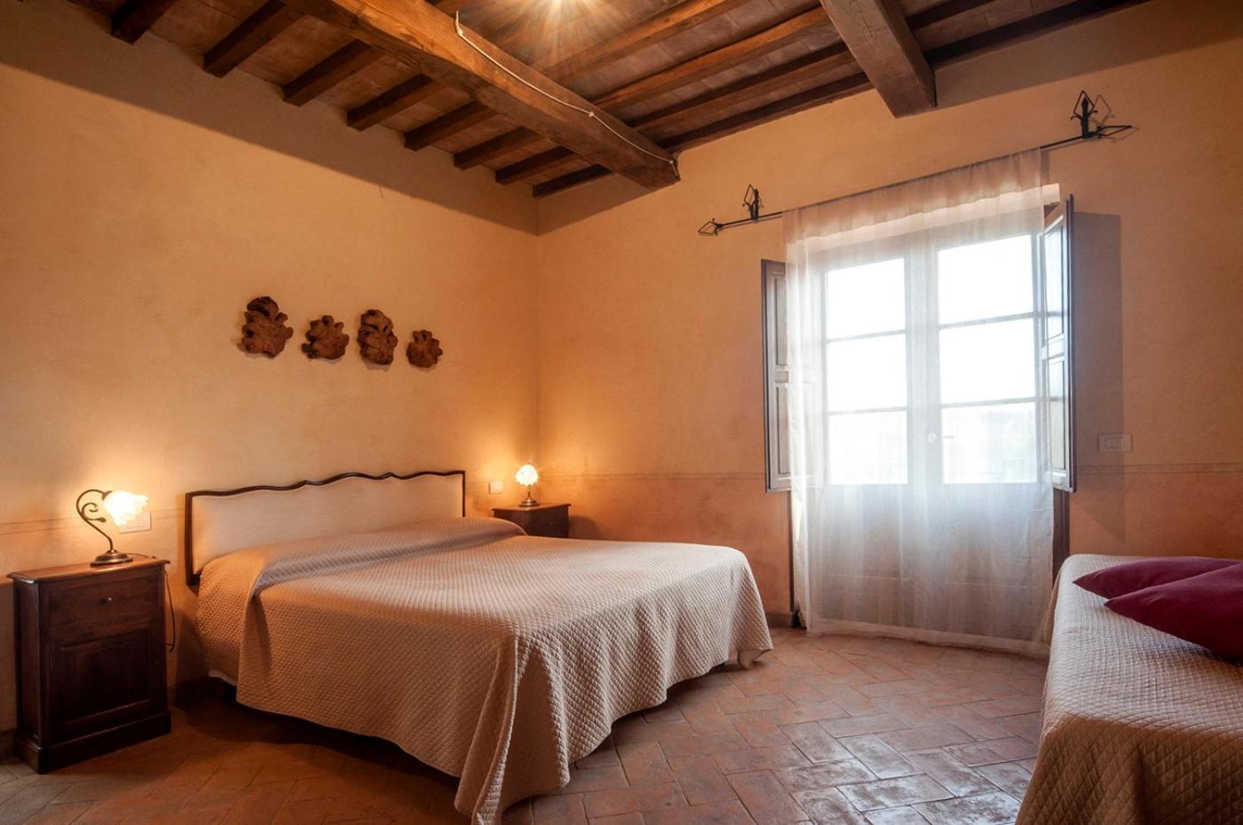 Agriturismo Tenuta Roccaccia Pitigliano Buitenkant foto