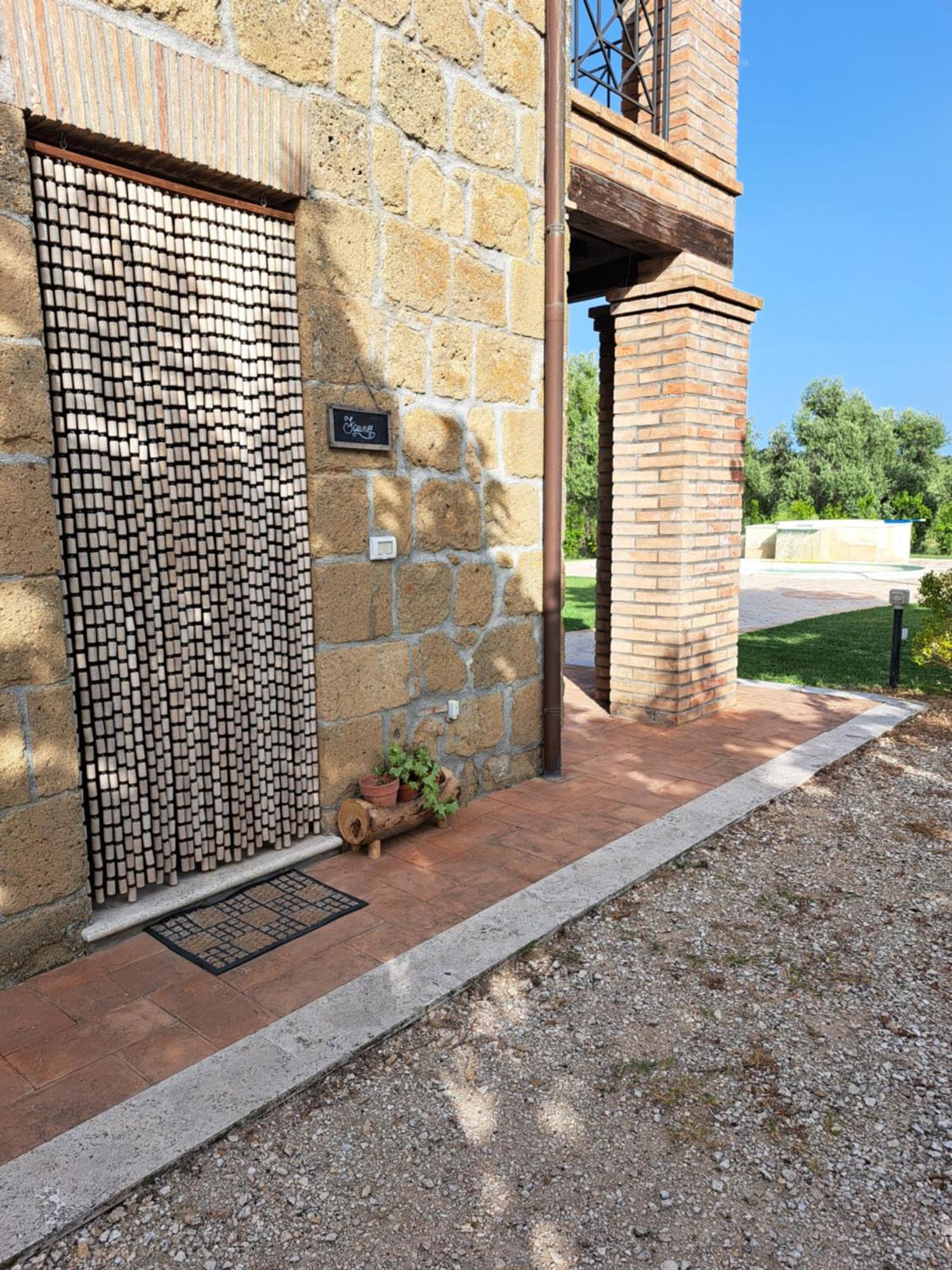 Agriturismo Tenuta Roccaccia Pitigliano Buitenkant foto