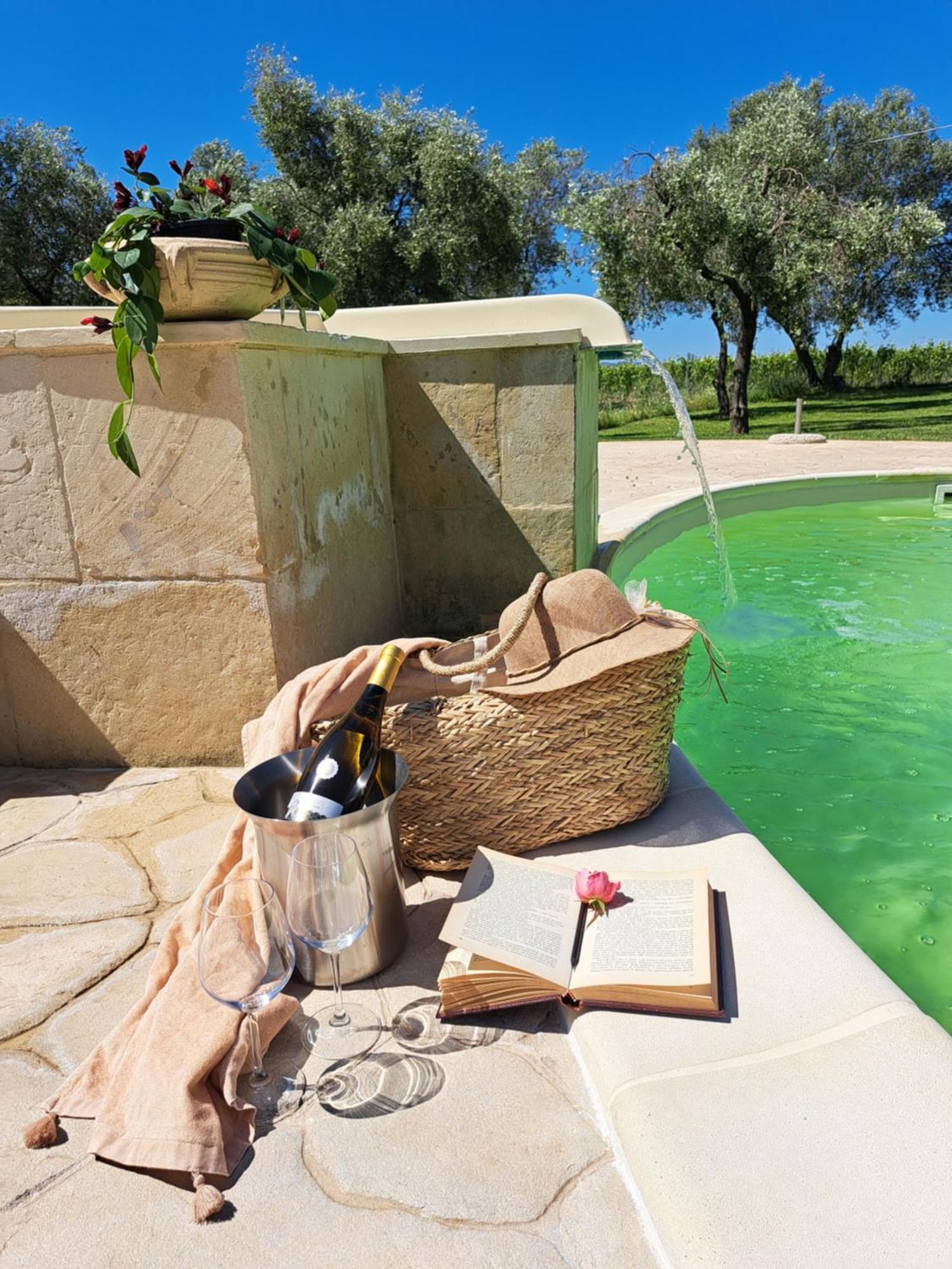Agriturismo Tenuta Roccaccia Pitigliano Buitenkant foto